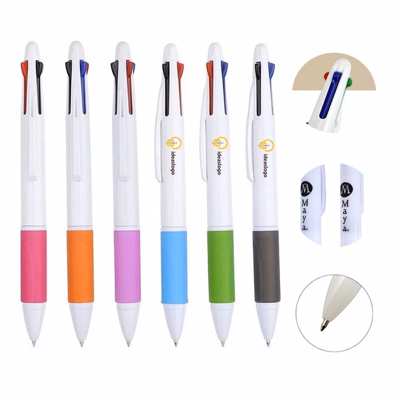 4" 1 Pen Core Color Ballpoint Pen