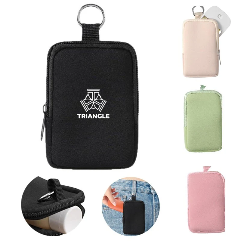 Neoprene Pouch Mini Portable Makeup Bag 1