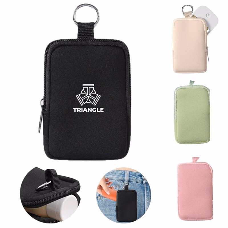 Neoprene Pouch Mini Portable Makeup Bag