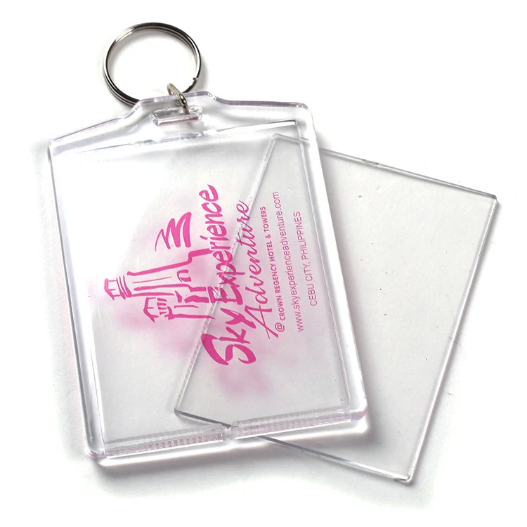 Acrylic Keychains 1