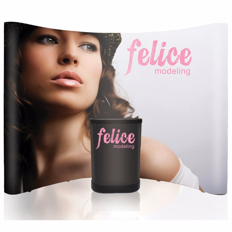 10 ft. Surf Full Graphic Package -PVC