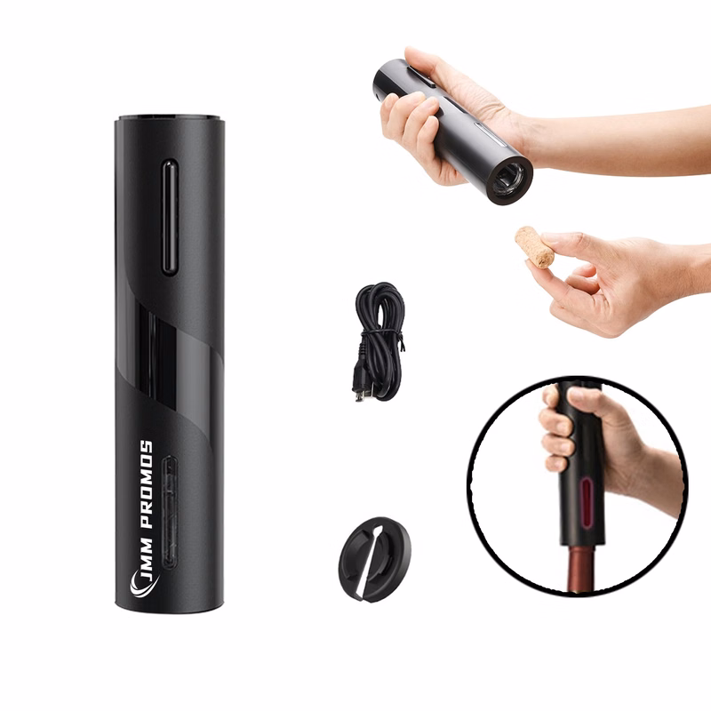 Electric Wine Bottle Openers w/ Foil Cutter