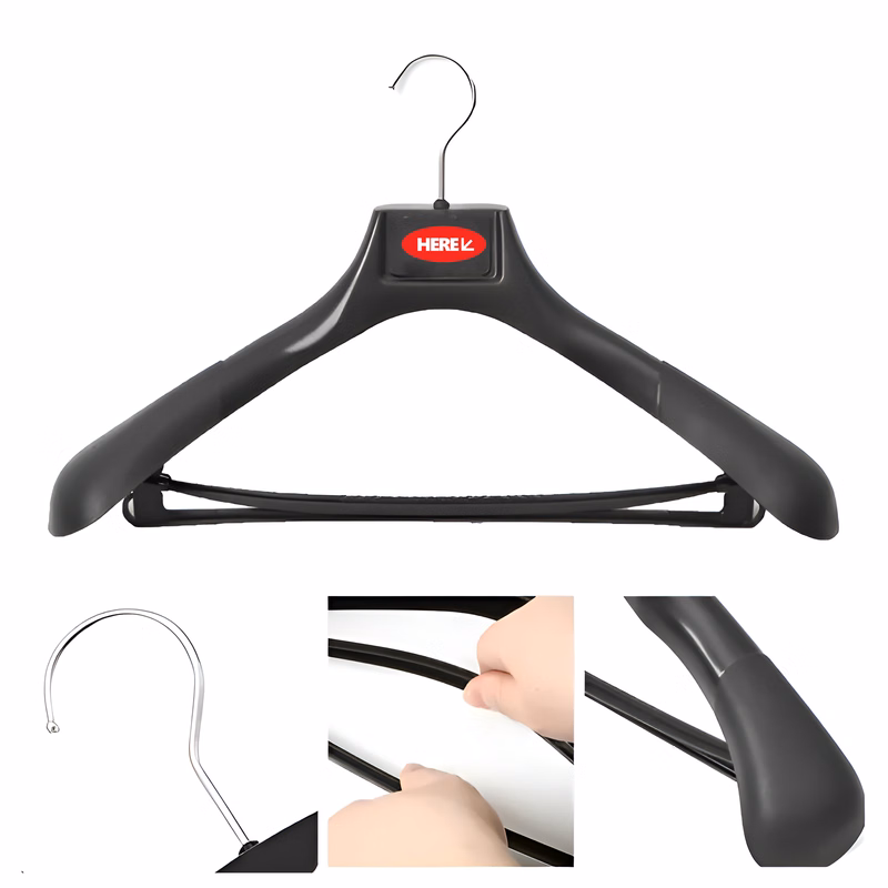 Non-Slip Plastic Hangers