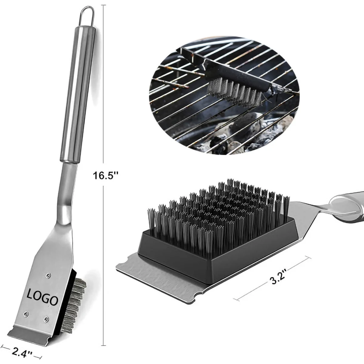 Grill Cleaning Brush 1