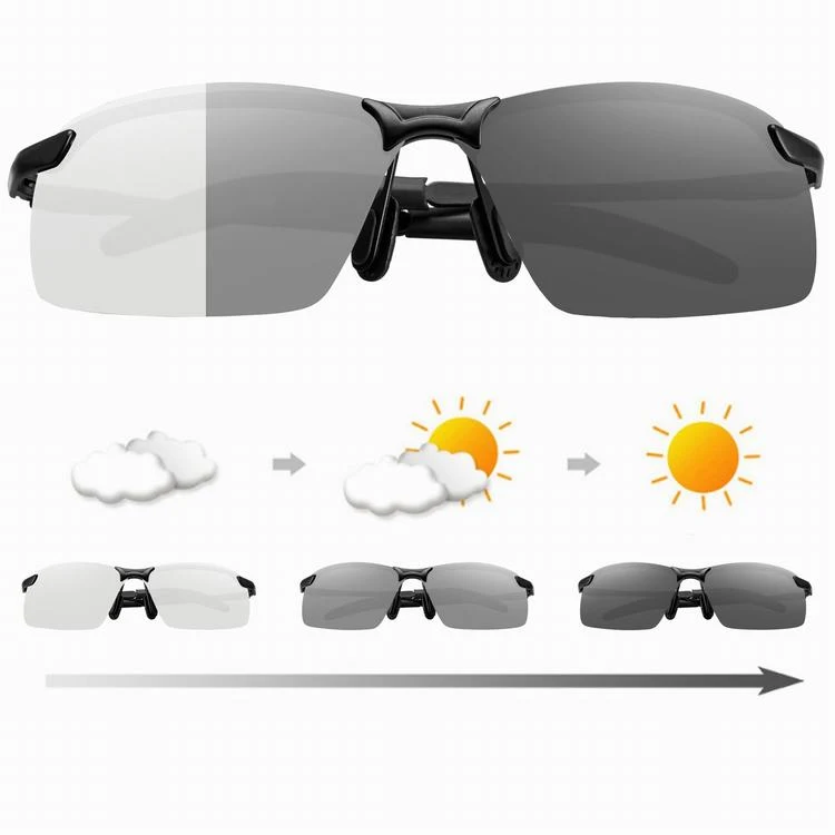 Photochromic Polarized Driving Glasses 1