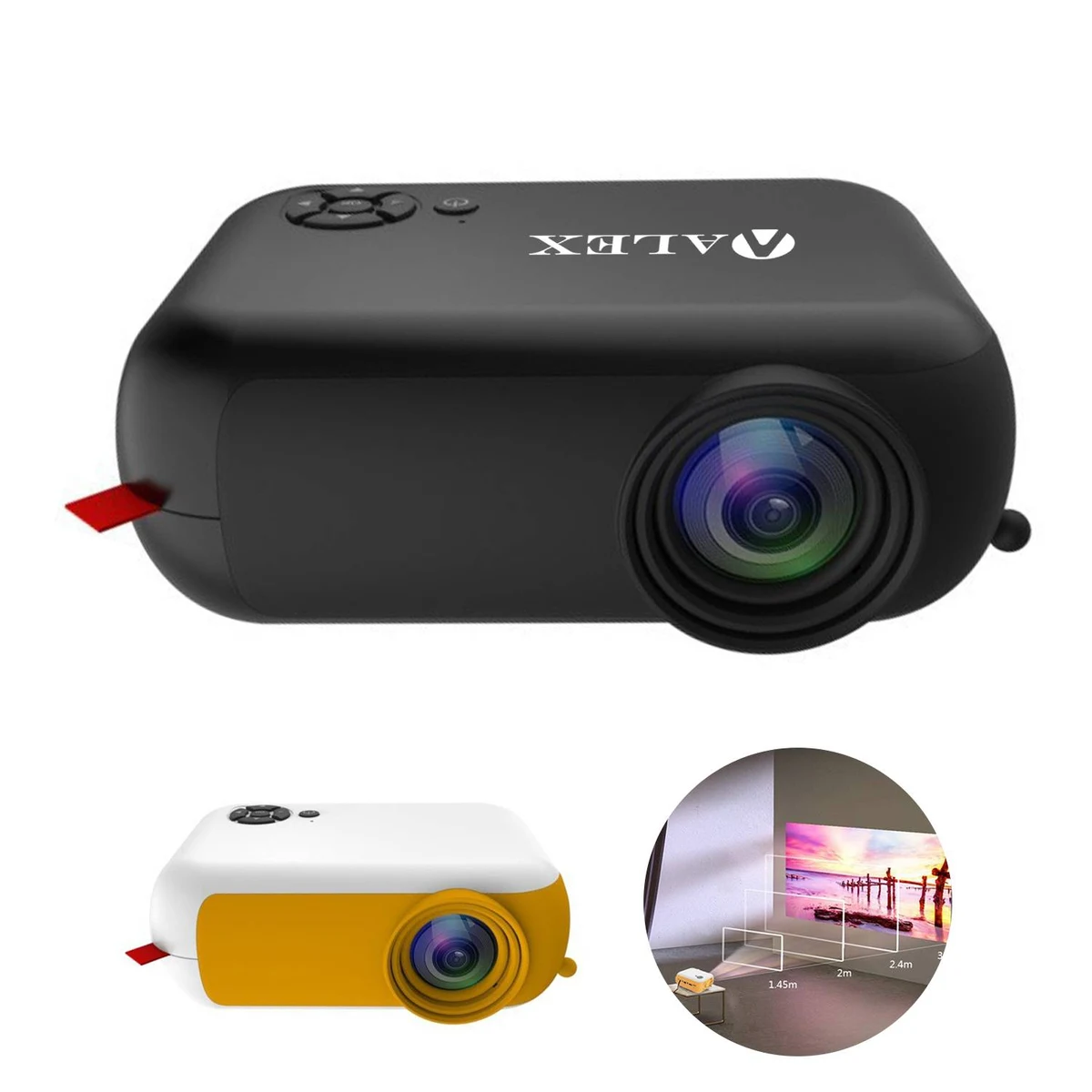 Portable Mini Projector 1