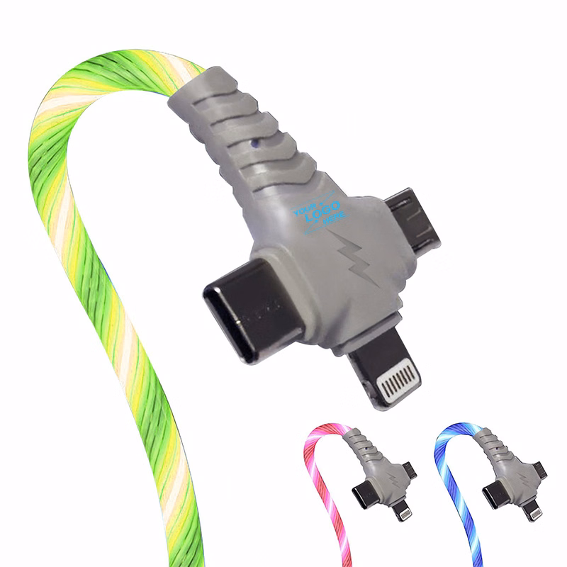 3" 1 Glowing USB Charging Cable