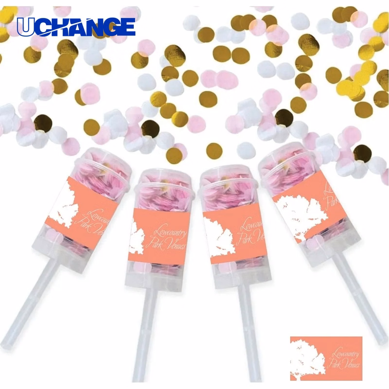 Push Pop Confetti Popper for Events
