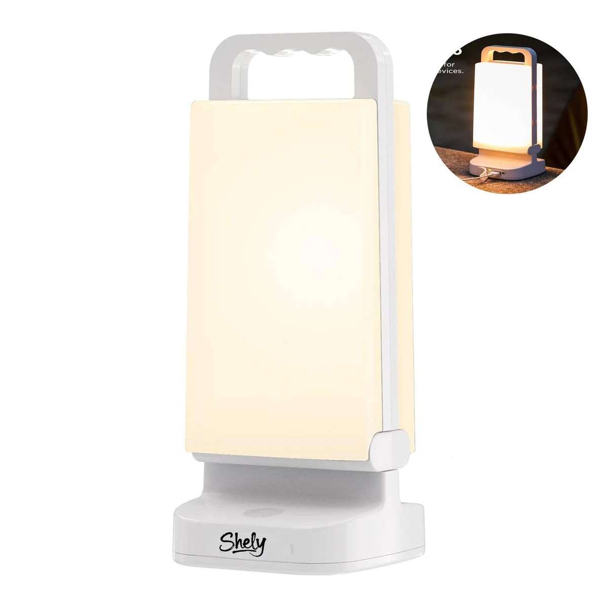 4400mAh Rechargeable Outdoor Solar LED Lantern 1