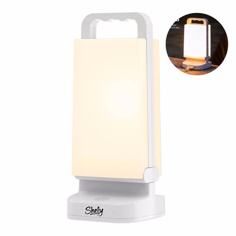4400mAh Rechargeable Outdoor Solar LED Lantern