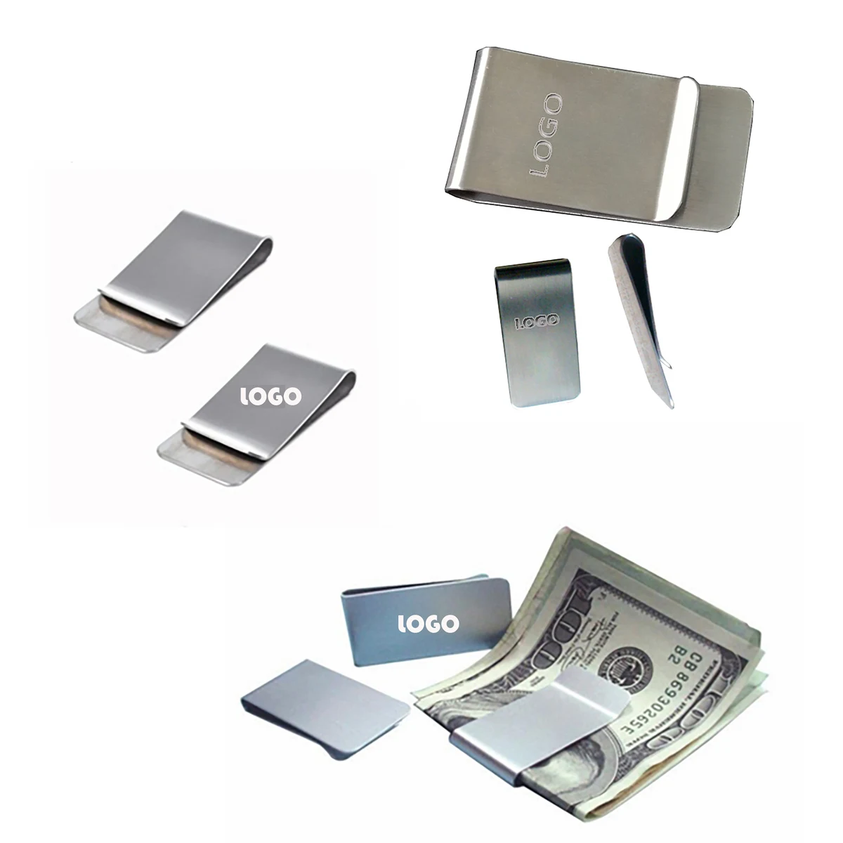 Classic Cash Money Clip Credit Card Holder 1
