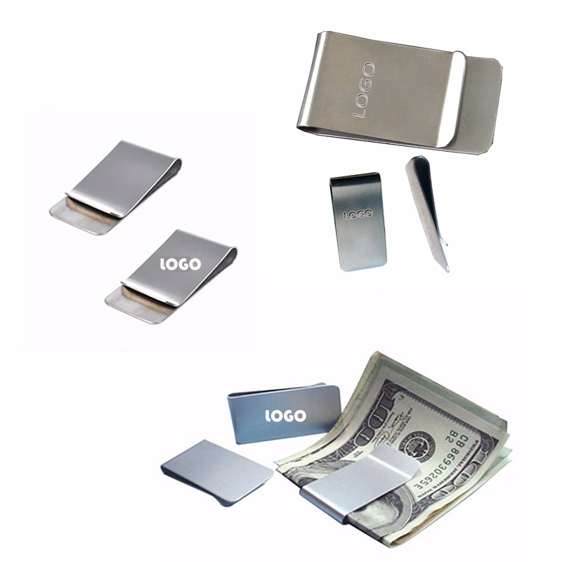 Classic Cash Money Clip Credit Card Holder