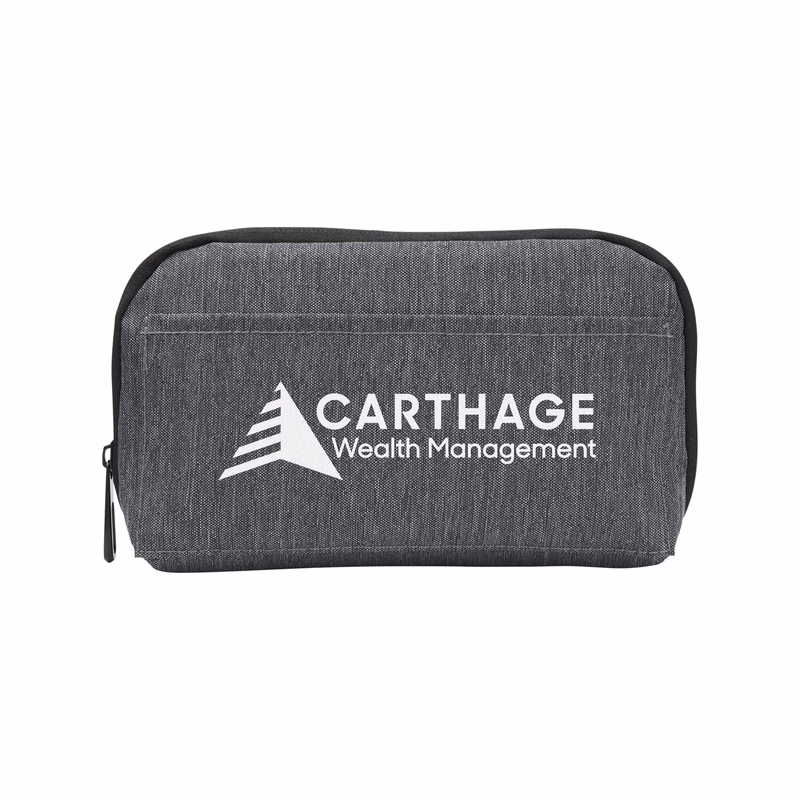 Versa Eco Friendly Tech Organizer Pouch