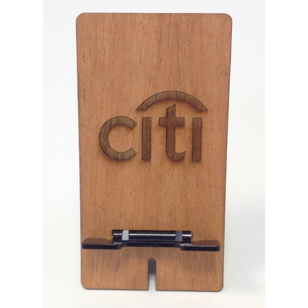 Smart Spot Zero NW (Natural Woods) - Smart Phone Stand 1
