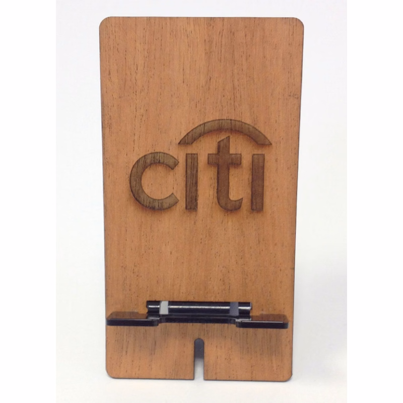 Smart Spot Zero  NW (Natural Woods) - Smart Phone Stand