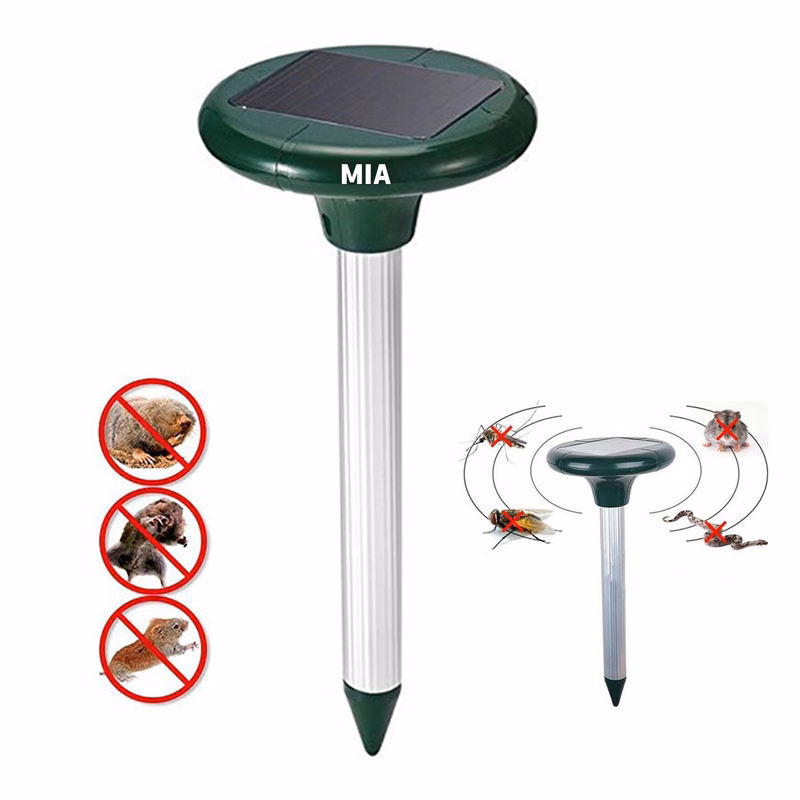 Mole Repellent Solar Powered