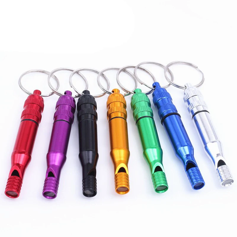 Emergency Whistle Keychain With Waterproof Capsule 1