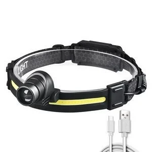 LED Sensor Headlamp Waterproof Headlight Flashlight 1