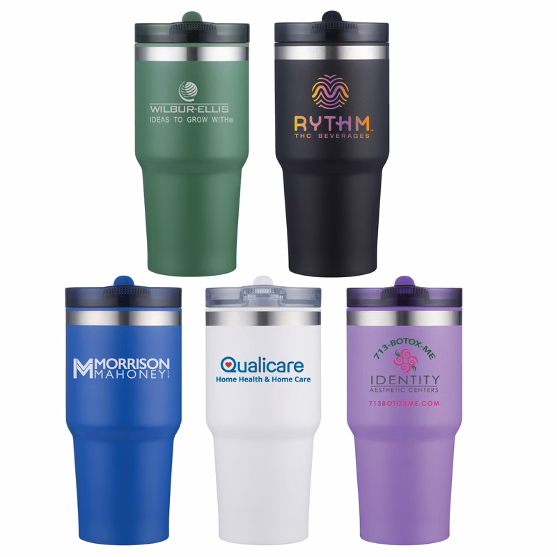 20 oz. Double Walled Tumbler Mug w/ Plastic Liner