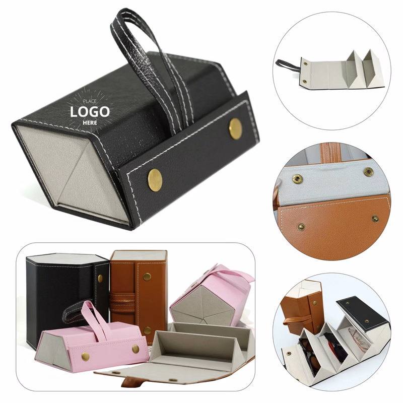 Multi Grid Folding Glasses Storage Box