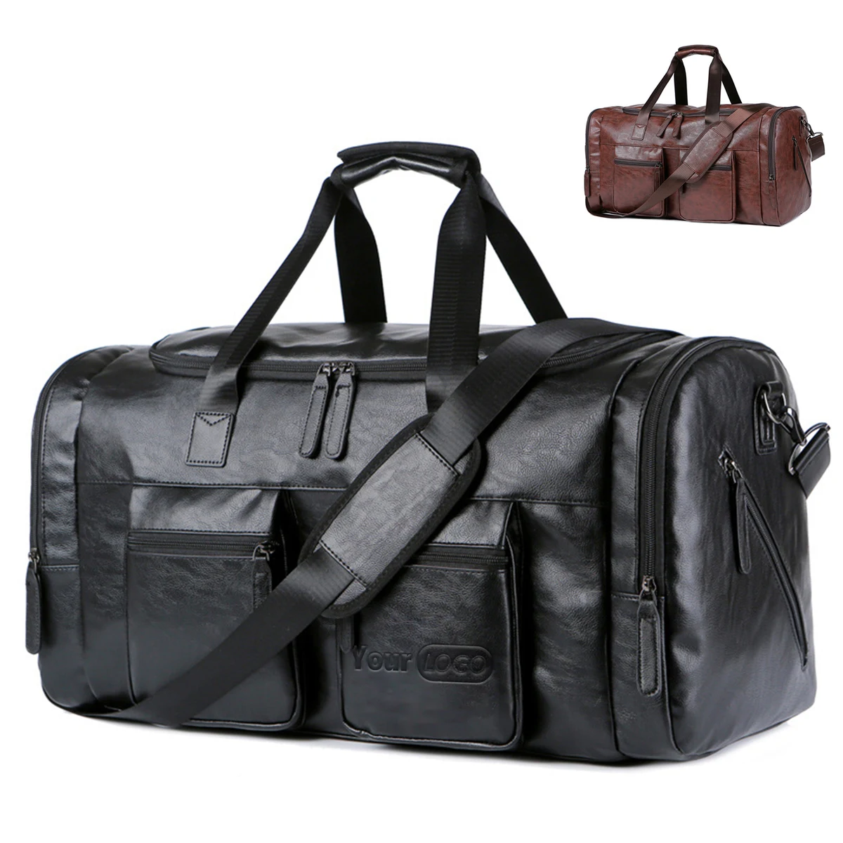 Oxford Business Backpack for Men Waterproof and Travel 1