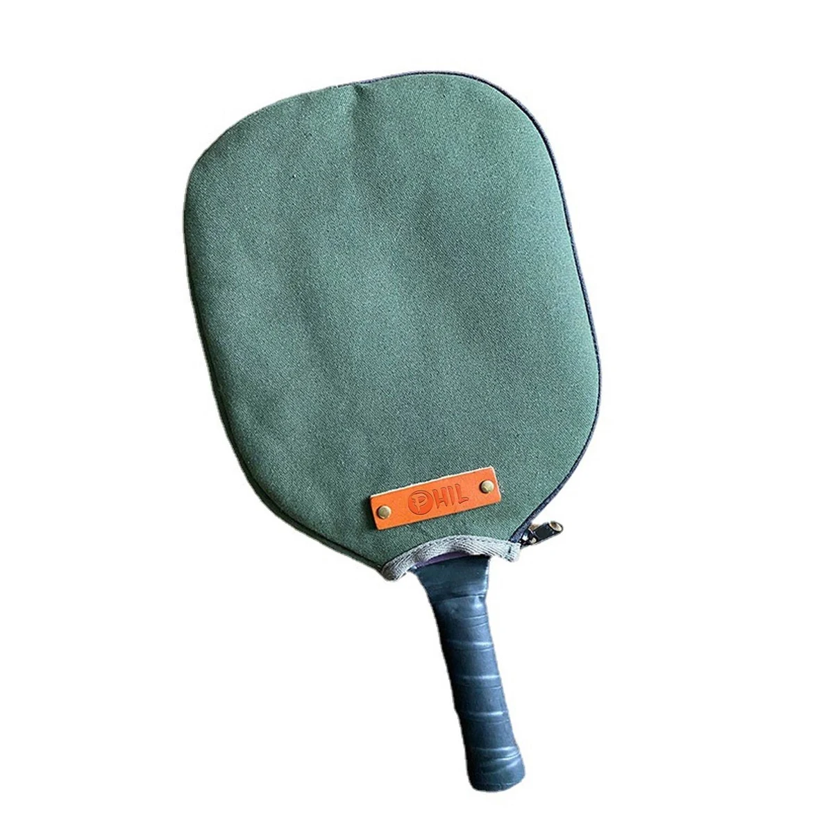 Personalized Canvas Pickleball Paddle Cover 1