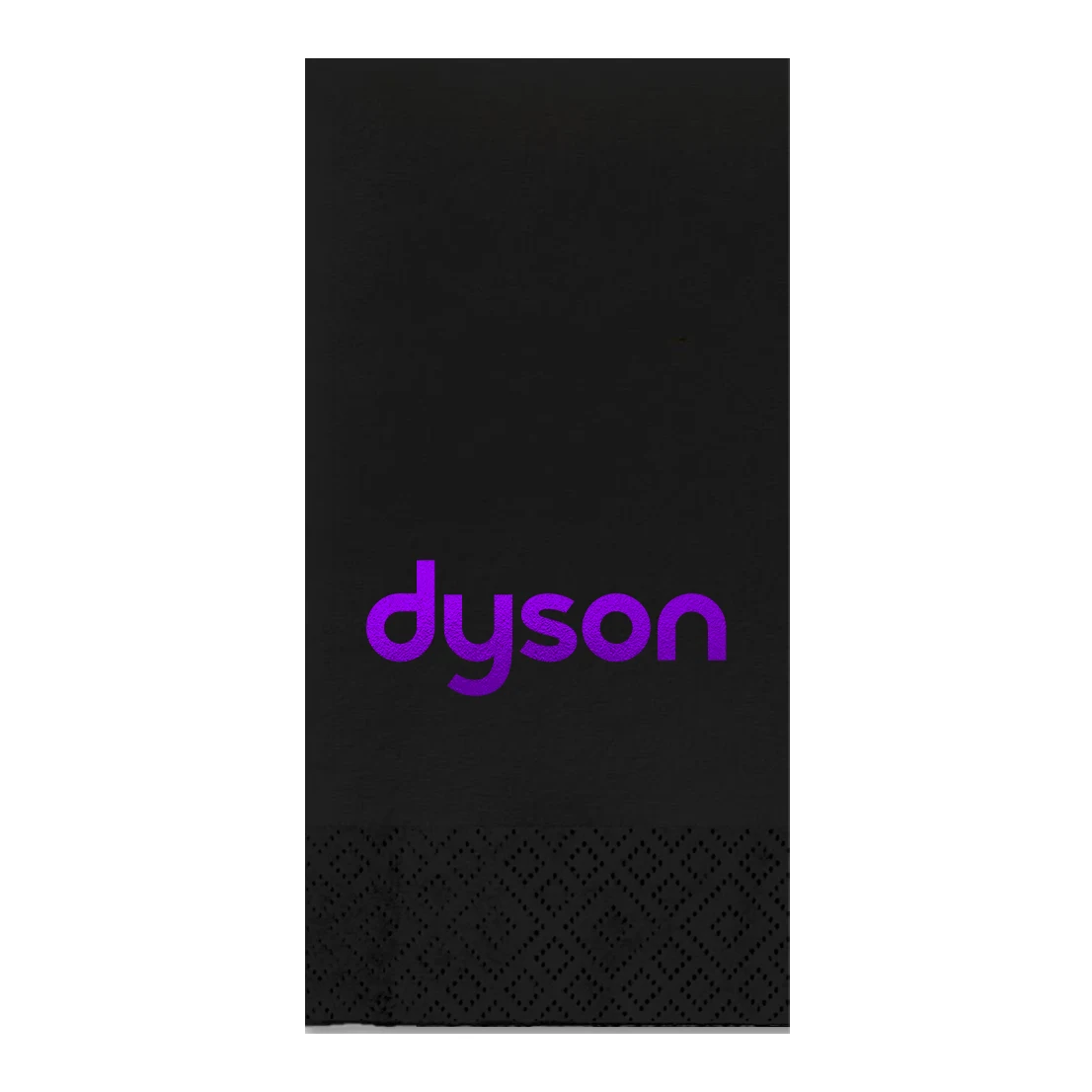 Foil Stamped Colorware Hand Towel 1