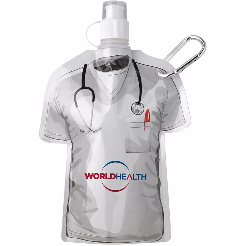 Medical Scrubs 16 oz. Water Bottle