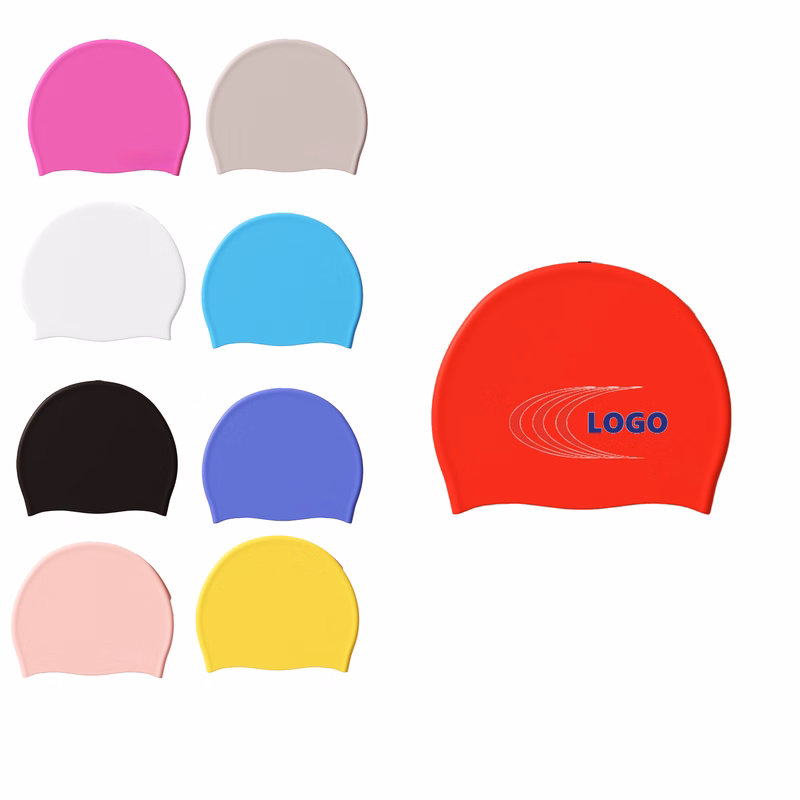 Silicone Fashion Swim Cap