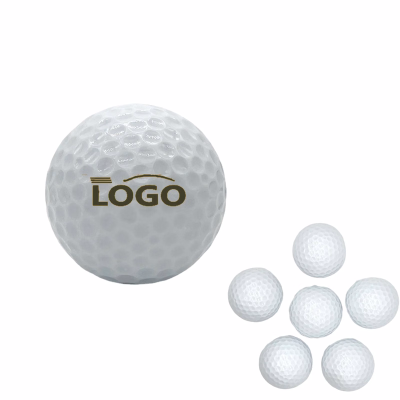 MOQ50 Custom Golf Training Double Layer Balls 1.7" Diameter