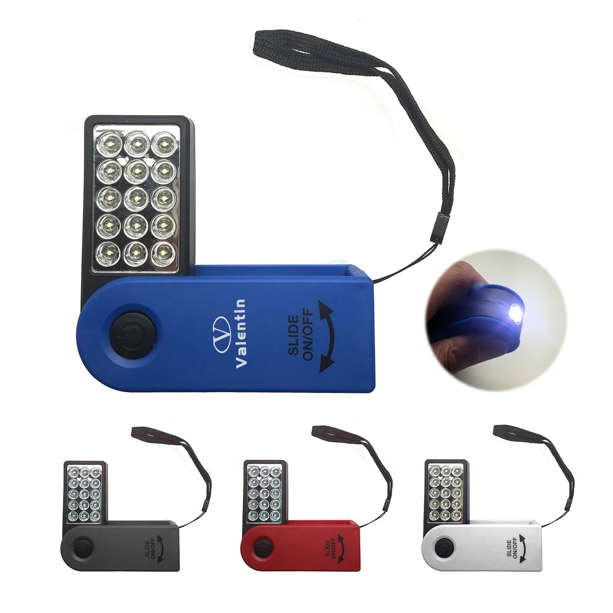 Led Light With Flashlight 1