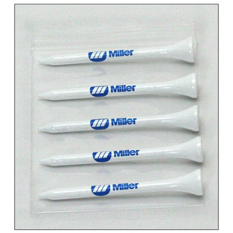 Bag of Five 2 3/4" Golf Tees 1
