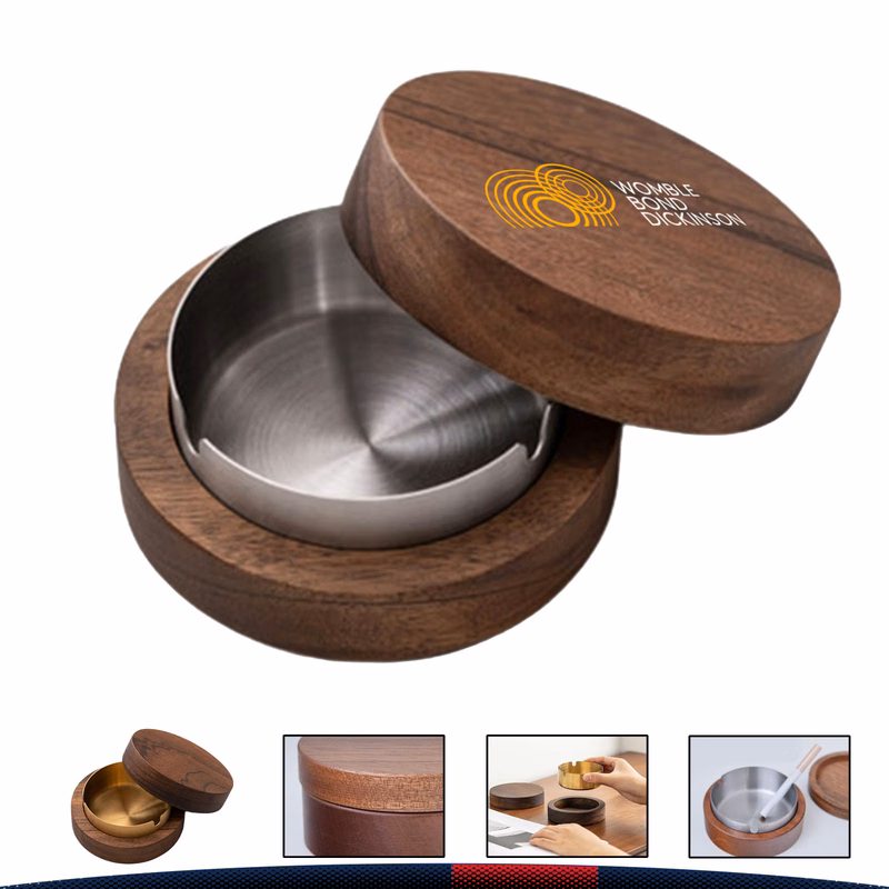 Syri Wooden Ashtray