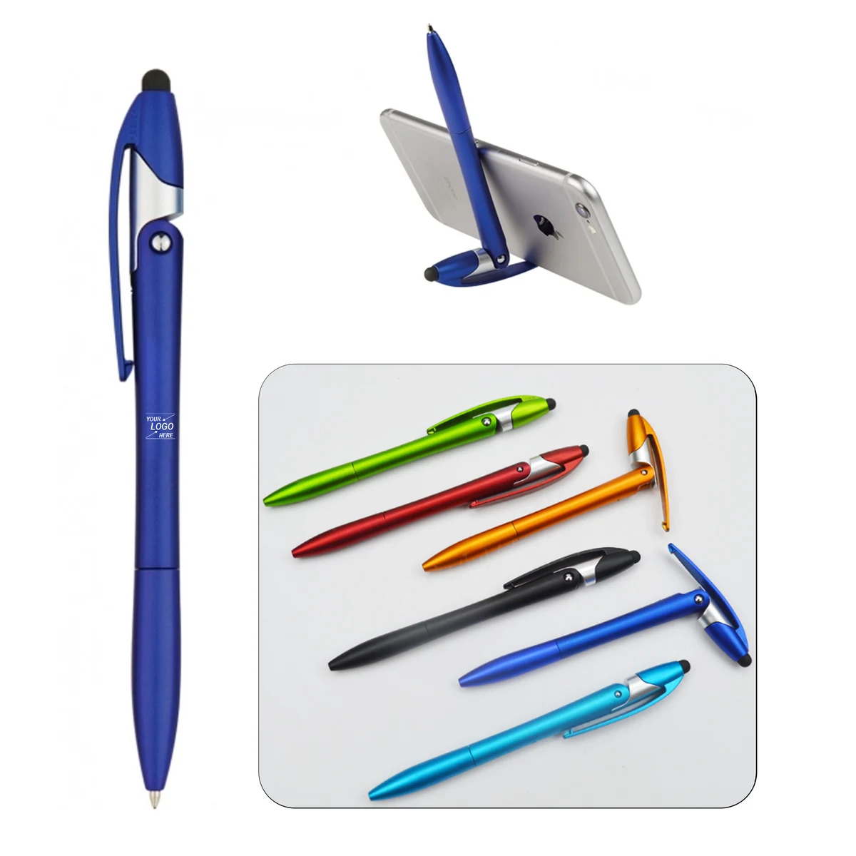 2-in-1 Stylus Pen and Phone Stand 1