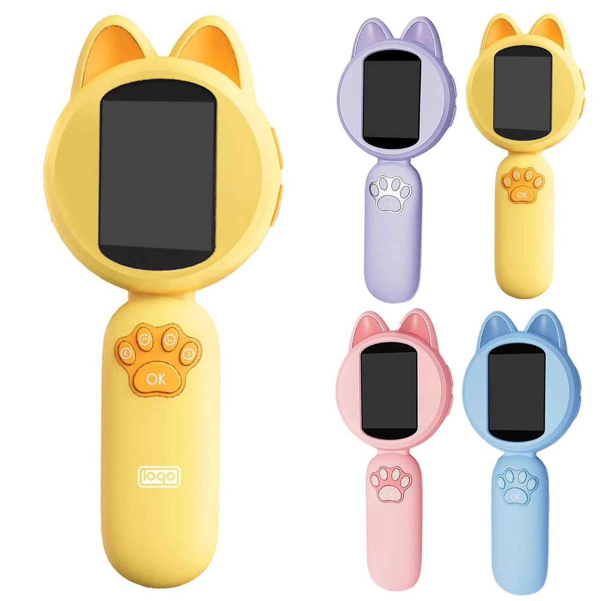 Kids Handheld Electronic Magnifier w/ LED Light 1
