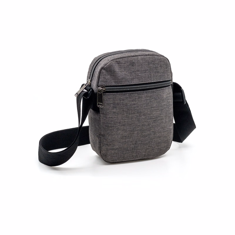 2 Zipper Crossbody Sling Bag