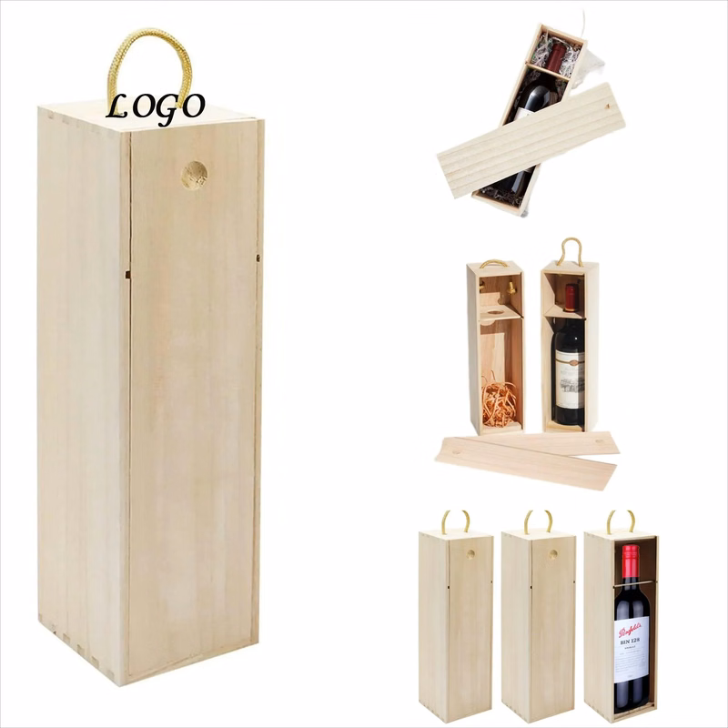 Single Bottle Wine Packaging Case