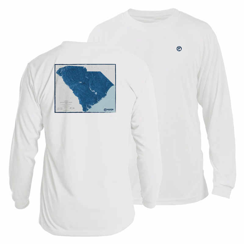 Vapor Apparel Men's SpunSoft Tech Long Sleeve Shirt