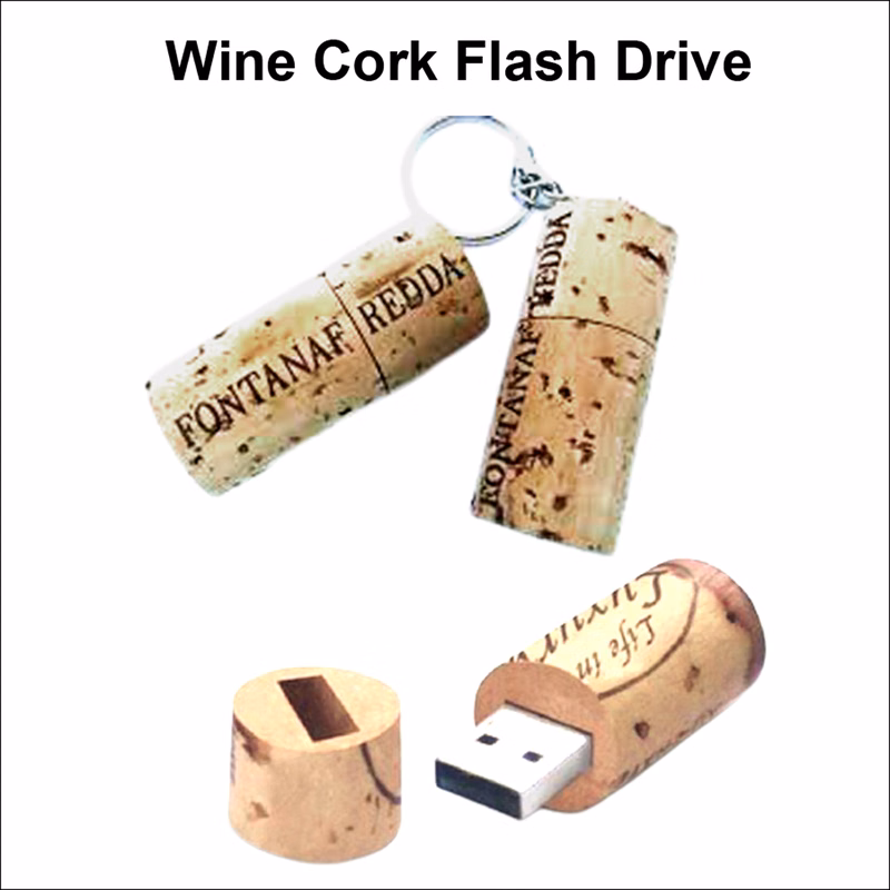 Wine Cork Flash Drive / USB - 16 GB