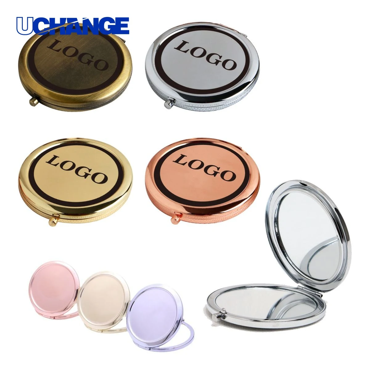 Portable Handheld Makeup Mirror 1