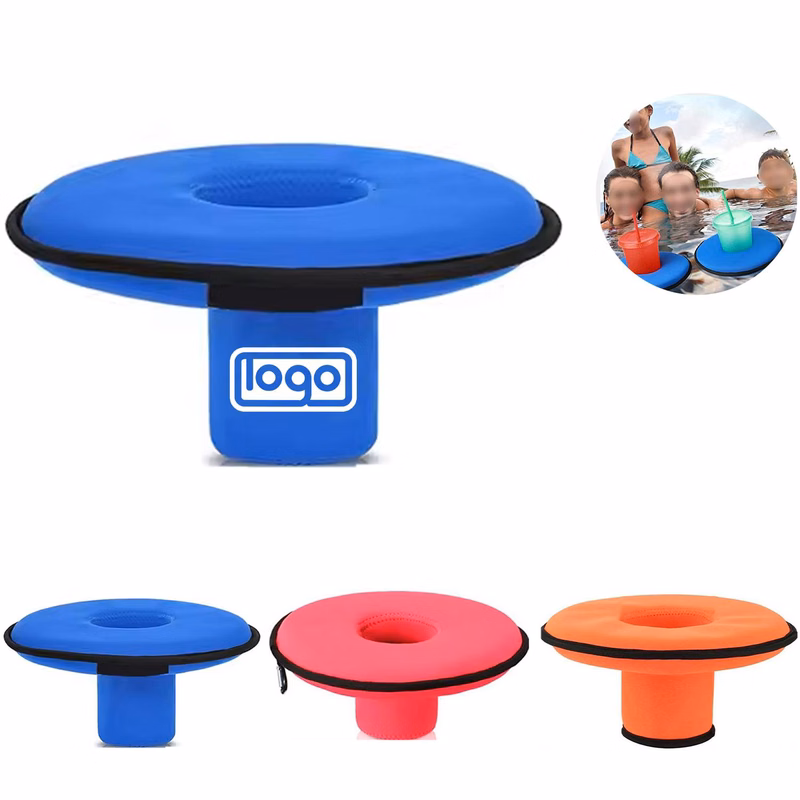 Neoprene Floating Pool Water Fun Drink Holder