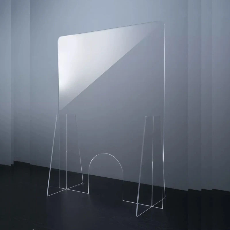 Physical Acrylic Protective Panel Against Virus 1