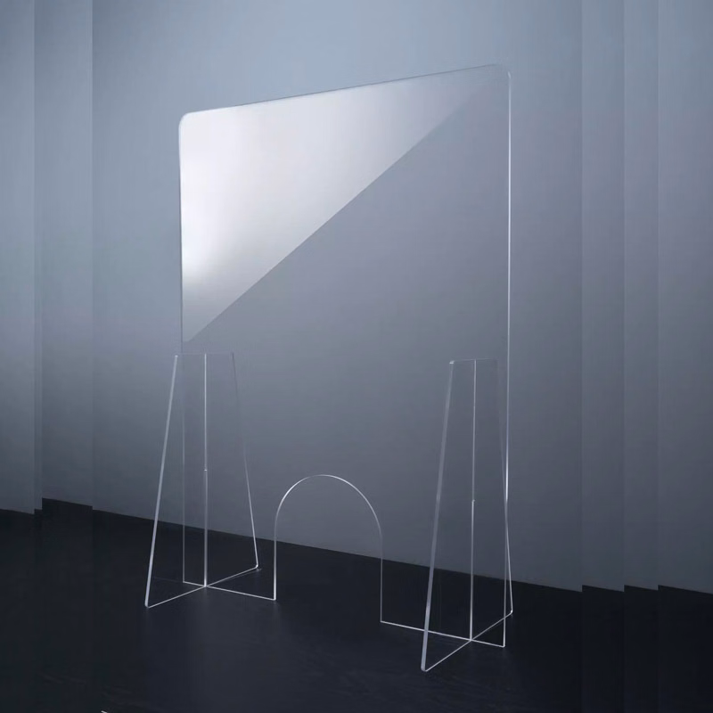 Physical Acrylic Protective Panel Against Virus