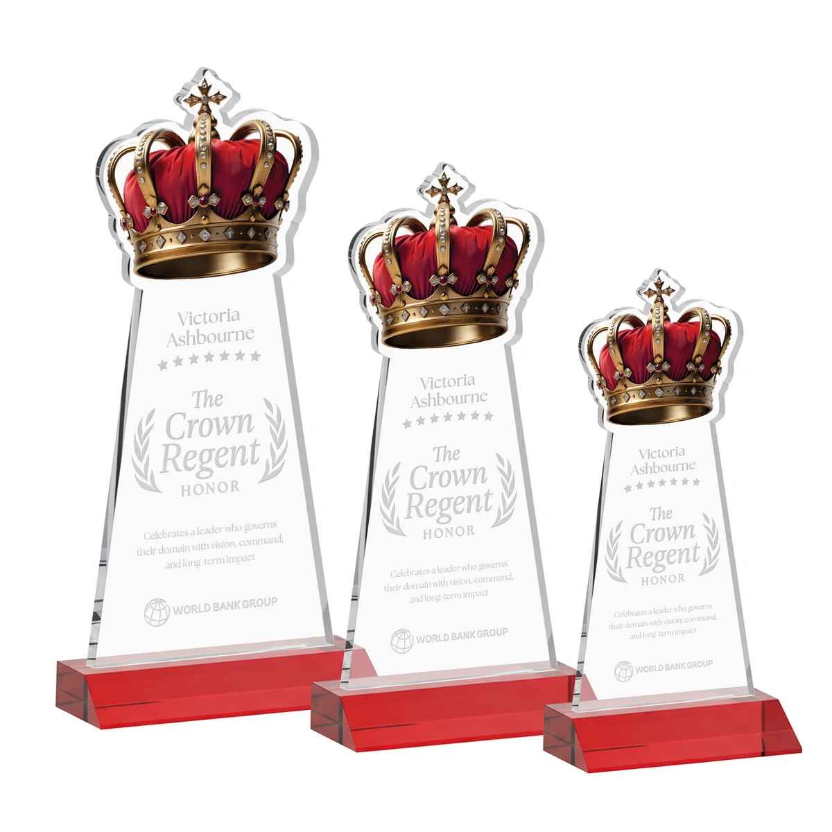 Crown Award - Red 1