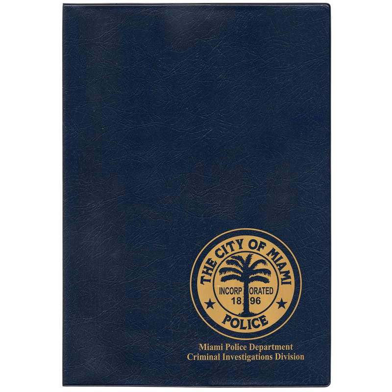 7 x 10 Executive Vinyl Cover Academic Planner