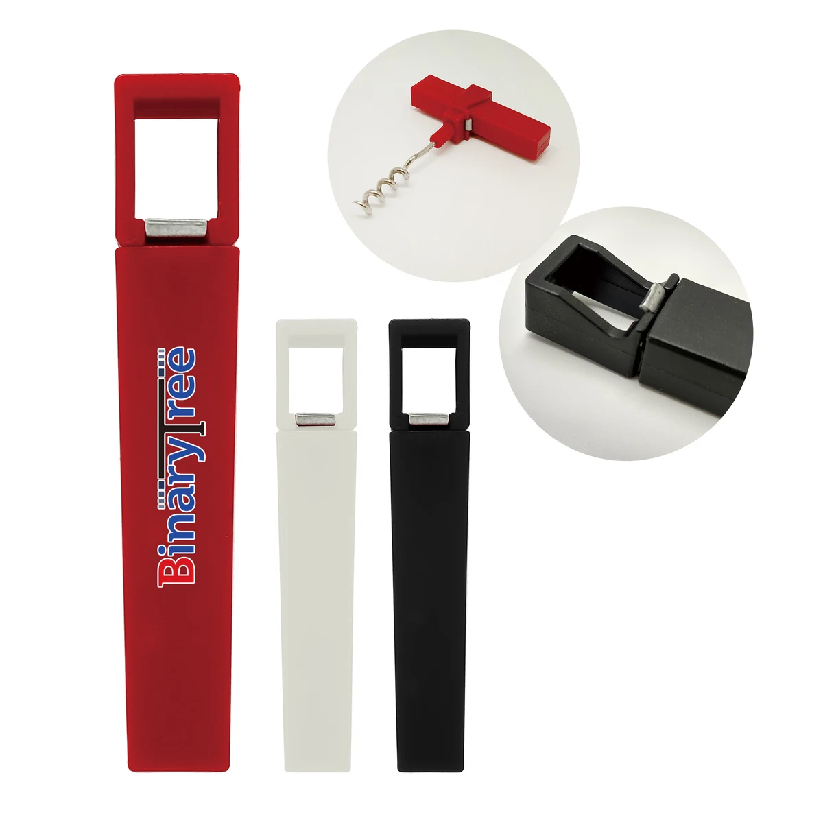 Economy Wine/Champagne Pocket Corkscrew Opener 1