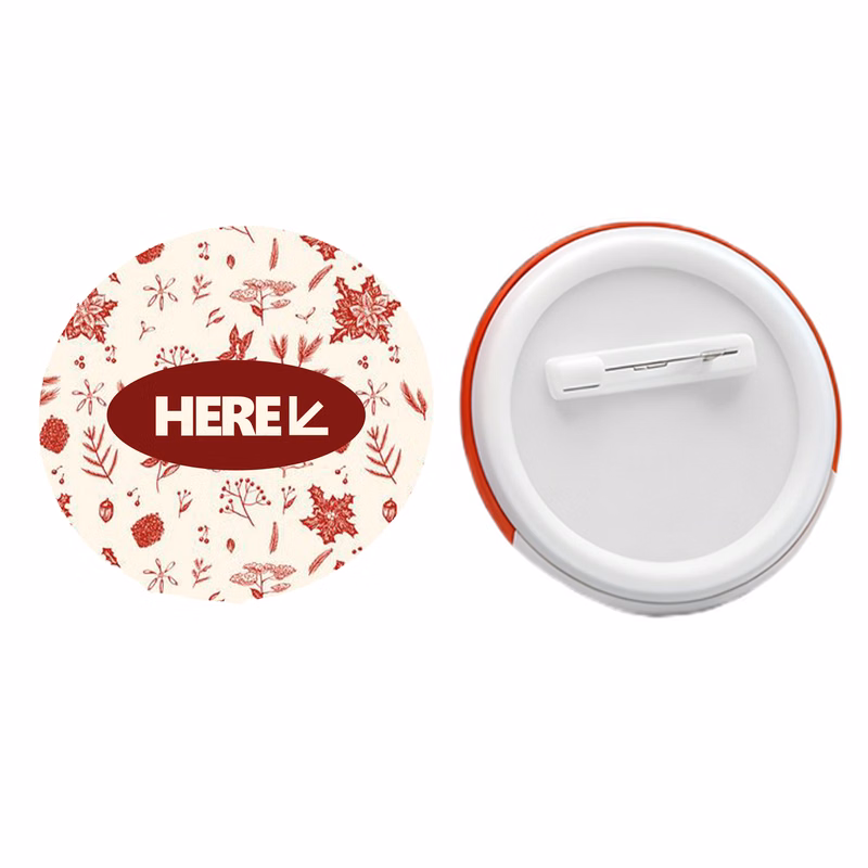 Tinplate Badge