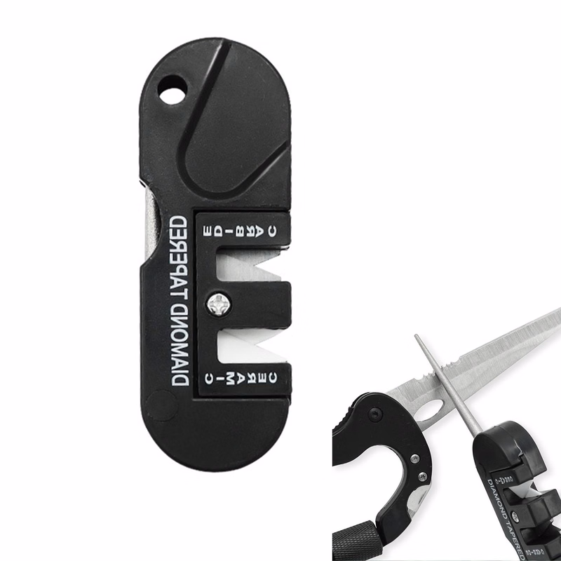 Multipurpose Pocket Garden Tool Blade Sharpener for Knife