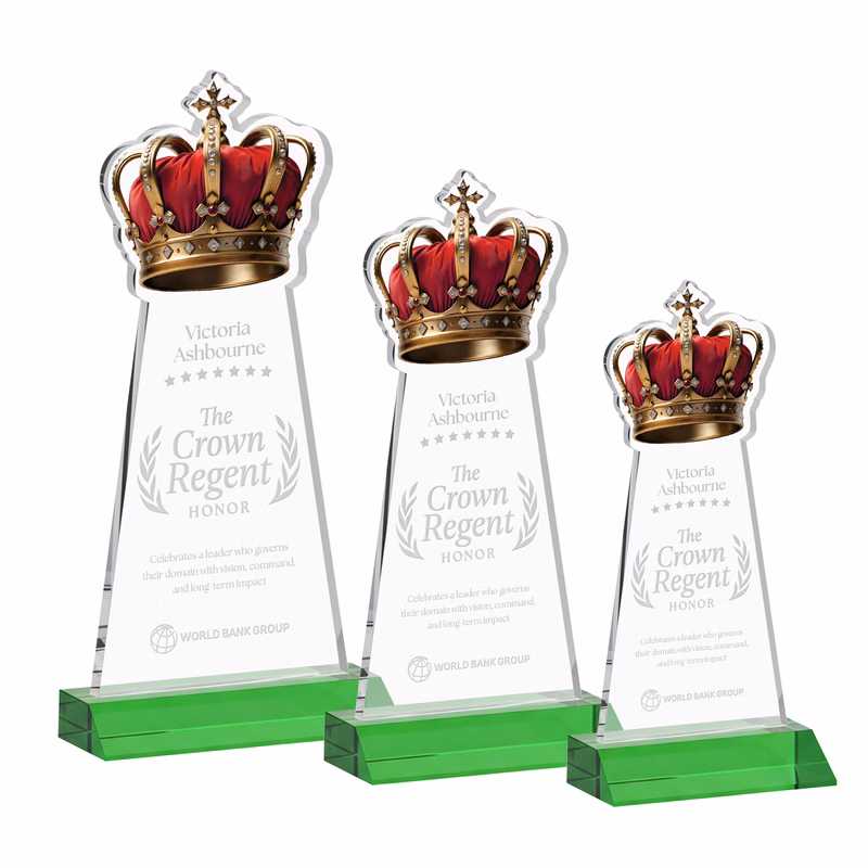 Crown Award - Green