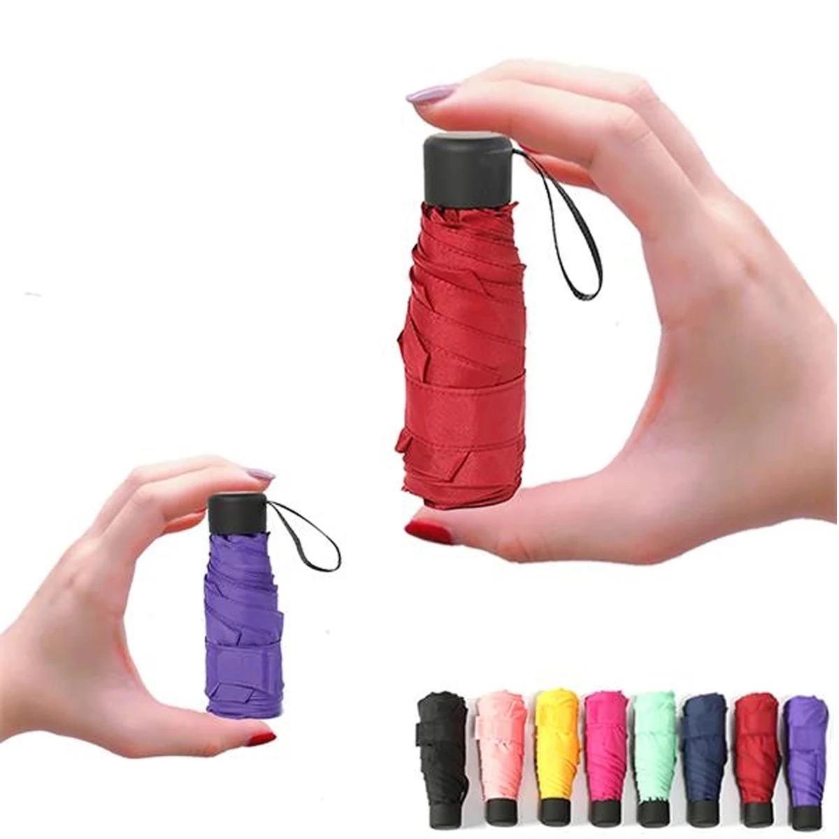 Travel Umbrella Lightweight Portable Mini Compact 1